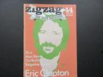Zigzag Magazine 1974 Vol 5 No 44 10 cc Marc Benno Tim Buckle, Ophalen of Verzenden, Zo goed als nieuw, Muziek, Film of Tv