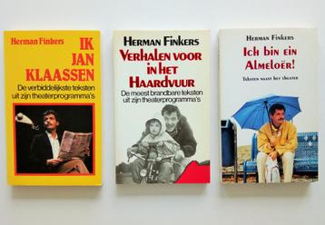 3 pockets van Herman Finkers beschikbaar voor biedingen