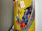 Marklin HO Startset 29177 met stoomloc + 4 wagons + C-rails, Wisselstroom, Treinset, Ophalen of Verzenden, Zo goed als nieuw