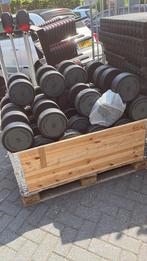 Technogym pu Urethane dumbbells 38 of 40 kg gewichten, Ophalen, Dumbbell, Technogym, Dumbells