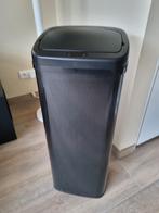 Sensor prullenbak 52 liter. NU €45,00, 40 liter of meer, Ophalen, Nieuw, 50 tot 75 cm