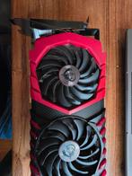 MSI GeForce 1070TI Gaming 8GB Videokaart, Computers en Software, Videokaarten, PCI-Express 3, Gebruikt, Verzenden, DisplayPort