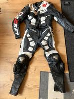 Motorpak maatje S zwart wit, Motoren, Ophalen of Verzenden, Tweedehands, Heren, Combipak