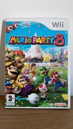 Mario party 8 compleet met handleiding, Spelcomputers en Games, Games | Nintendo Wii, Eén computer, Ophalen of Verzenden, Zo goed als nieuw