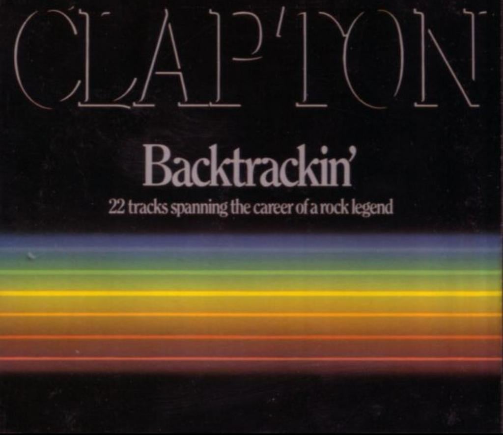 Eric Clapton - backtrackin, Ophalen of Verzenden, Gebruikt, Poprock