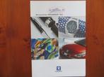 Peugeot 307 Accessoires (mei 2001), Ophalen of Verzenden, Nieuw, Peugeot