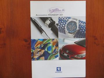 Peugeot 307 Accessoires (mei 2001) beschikbaar voor biedingen