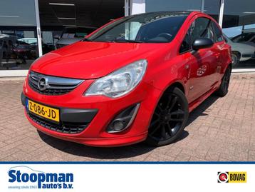 Opel CORSA 1.4 16V OPC-Line Airco Cruise Navi Bluet. 91.300k beschikbaar voor biedingen