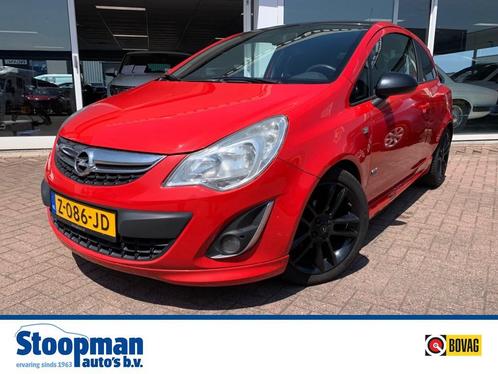 Opel CORSA 1.4 16V OPC-Line Airco Cruise Navi Bluet. 91.300k, Auto's, Opel, Bedrijf, Corsa, ABS, Airbags, Airconditioning, Bluetooth