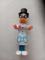 Dagobert duck,  pez figuur, Verzamelen, Disney, Donald Duck, Gebruikt, Ophalen of Verzenden, Beeldje of Figuurtje