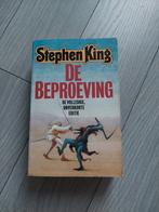 Stephen King - De beproeving onverkorte versie 1992 topstaat, Stephen King, Ophalen of Verzenden, Zo goed als nieuw, Nederland