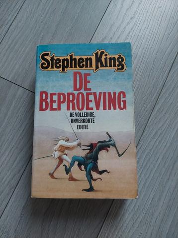 Stephen King - De beproeving onverkorte versie 1992 topstaat beschikbaar voor biedingen