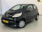 Peugeot 107 1.0-12V XS / NL-auto / Airco / Meeneemprijs, Voorwielaandrijving, Stof, Gebruikt, Zwart