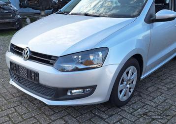 Voorkop VW Polo 6R 6C bumper voorscherm koplamp motorkap A7W beschikbaar voor biedingen
