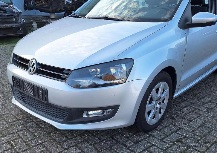 Voorkop VW Polo 6R 6C bumper voorscherm koplamp motorkap A7W, Auto-onderdelen, Carrosserie en Plaatwerk, Bumper, Volkswagen, Gebruikt