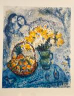 2 Posters Marc Chagall, Ophalen of Verzenden