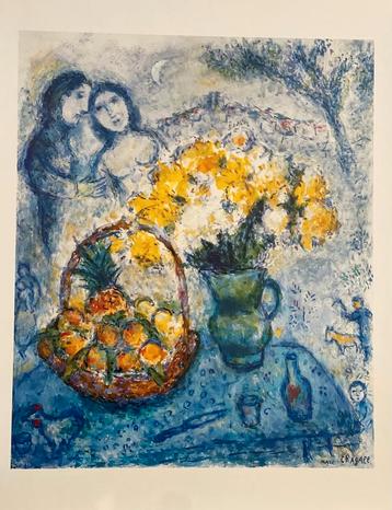 Posters Marc Chagall beschikbaar voor biedingen