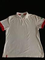 Polo T shirt Grolsch wit/rood X S, Verzamelen, Biermerken, Grolsch, Gebruikt, Pul(len), Ophalen of Verzenden