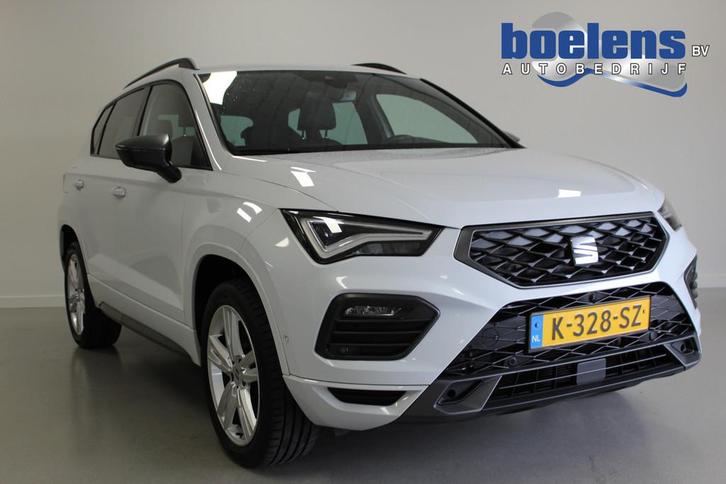 SEAT Ateca 2.0 TDI FR Business Intense | ACC | SFEER | 150PK, Auto's, Seat, Bedrijf, Te koop, Ateca, 360° camera, ABS, Adaptive Cruise Control