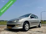 Peugeot 206 1.4 XR, BJ 2004, APK Nette Auto, APK Jun 2026, Auto's, Voorwielaandrijving, 4 cilinders, Bedrijf, Elektrische ramen