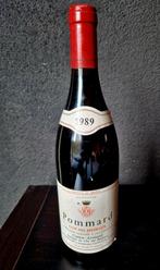 1989 Pommard clos de epenaux, Verzamelen, Wijnen, Ophalen of Verzenden, Frankrijk, Rode wijn