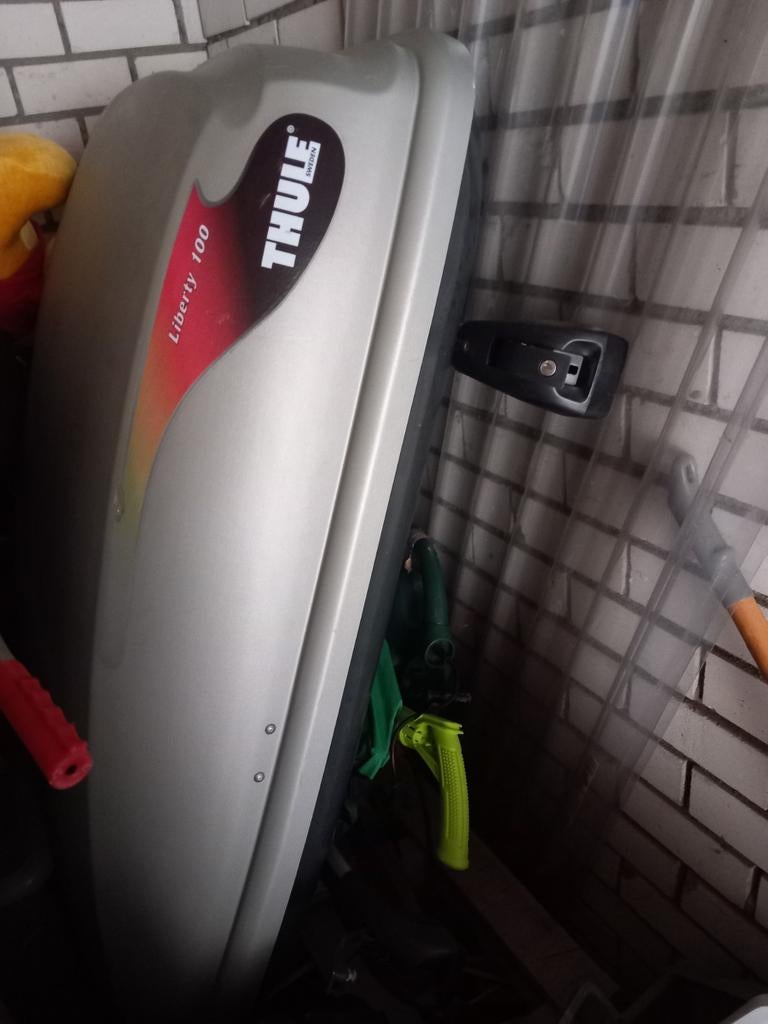 Dakdrager met rails voor Citroën C4 Picasso, Auto diversen, Dakkoffers, Ophalen