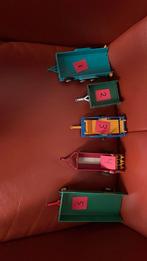 Aanhangwagen, trailer, britains, tractor, Hobby en Vrije tijd, Modelauto's | 1:32, Ophalen of Verzenden, Gebruikt, Tractor of Landbouw