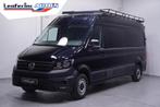 Volkswagen Crafter 2.0 TDI 140 pk L4H3 DSG Aut. Camera, Impe, Stof, Gebruikt, 4 cilinders, Volkswagen