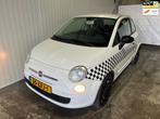 Fiat 500 1.2 Pop Leer/Leder, Auto's, Fiat, Voorwielaandrijving, Gebruikt, 1242 cc, 4 cilinders