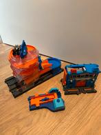 Hot Wheels 2 sets, Kinderen en Baby's, Speelgoed | Racebanen, Ophalen of Verzenden, Zo goed als nieuw, Handmatig, Hot Wheels