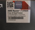 Amd 3700X chipset AM4 met stock cooler., Computers en Software, Processors, 8-core, Socket AM4, 3 tot 4 Ghz, Zo goed als nieuw