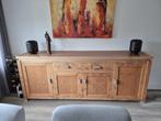 Nette dressoir kersenhout 230x51cm, Huis en Inrichting, Kasten | Dressoirs, Ophalen, Gebruikt, 200 cm of meer, Kersenhout