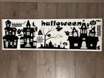 Herbruikbare raamstickers halloween, Ophalen of Verzenden, Zo goed als nieuw, Halloween of Griezel