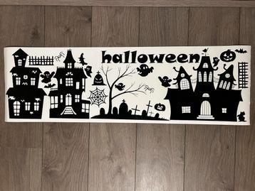 Herbruikbare raamstickers halloween beschikbaar voor biedingen
