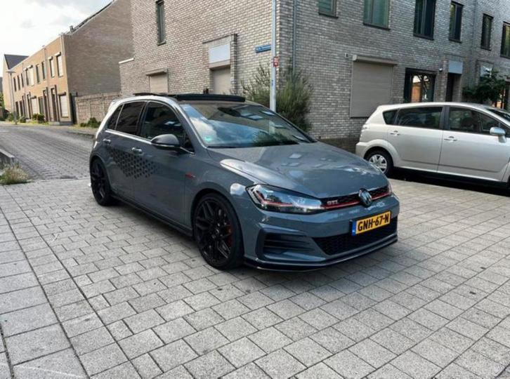 Volkswagen Golf 2.0 TSI 290pk 7-DSG 2019 Grijs, Auto's, Volkswagen, Particulier, Golf, ABS, Achteruitrijcamera, Adaptieve lichten