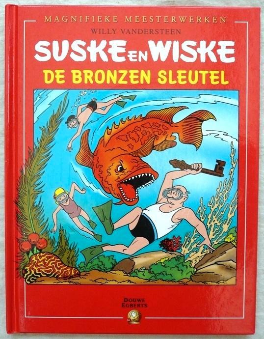 Suske en Wiske, De Bronzen Sleutel, Douwe Egberts, SU, 2006., Boeken, Stripboeken, Zo goed als nieuw, Eén stripboek, Ophalen of Verzenden