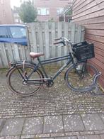 Zwarte herenfiets Explore - 3 versnellingen, Fietsen en Brommers, Fietsen | Heren | Herenfietsen, Gebruikt, Versnellingen, 53 tot 57 cm