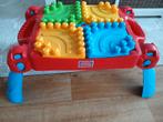 Mega bloks speeltafeltje, Ophalen, Megabloks