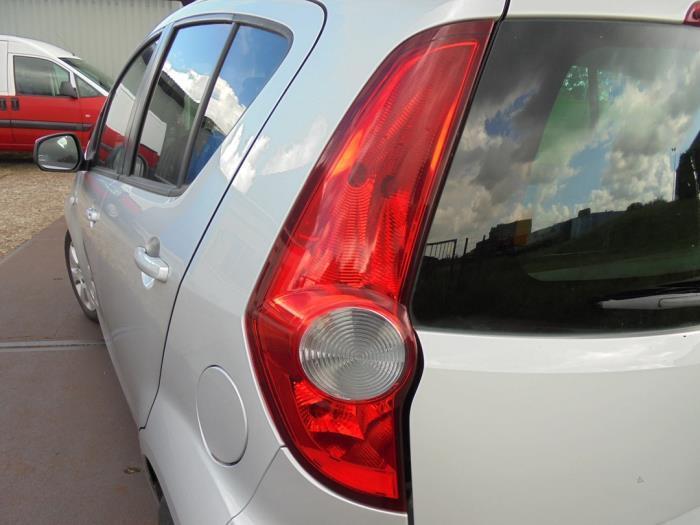 Achterlicht links van een Opel Agila, Auto-onderdelen, Verlichting, Opel, Gebruikt, 3 maanden garantie, Ophalen of Verzenden