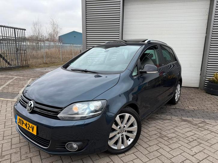 Volkswagen Golf Plus 1.4 TSI 90KW 2011 Blauw, Auto's, Volkswagen, Bedrijf, Golf Plus, ABS, Airbags, Airconditioning, Bluetooth