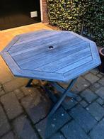 Tuintafel, Ophalen, Gebruikt, Teakhout