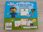 Te koop: Rom PomPom, Ik lees en schrijf letters en cijfers., Ophalen of Verzenden, Gebruikt, Taal en Lezen