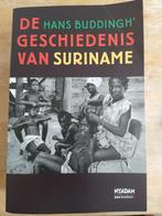 Hans Buddingh' - De geschiedenis van Suriname, Ophalen of Verzenden, Zo goed als nieuw, Hans Buddingh'