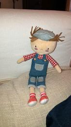 Hema boer pop popje morris, Kinderen en Baby's, Speelgoed | Knuffels en Pluche, Ophalen, Zo goed als nieuw, Overige typen