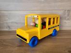 Vintage Tupperware schoolbus, gemaakt in de VS, Verzamelen, Gebruikt, Tupperware, Onbekend, Ophalen of Verzenden