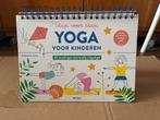 Yoga boek voor kind & ouder - Sinterklaas cadeau!, Boeken, Ophalen of Verzenden, Zo goed als nieuw, Overige onderwerpen, Geschikt voor kinderen