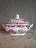 Vintage Soepterrine Royal sfinx REGOUT MAASTRICHT engels, Antiek en Kunst, Ophalen of Verzenden