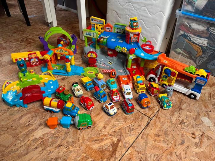 Vtech Toet Toet auto’s grote collectie, Kinderen en Baby's, Speelgoed | Vtech, Gebruikt, 2 tot 4 jaar, Ophalen