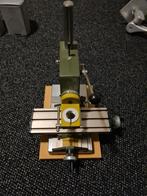 Proxxon Boorstatief met Freestafel, Ophalen of Verzenden, Gebruikt, Freesbank, Minder dan 500 mm