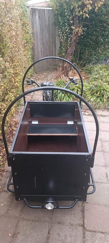 Bakfiets - Ideaal voor kinderen of goederen!, Fietsen en Brommers, Fietsen | Bakfietsen, Gebruikt, Overige merken, 2 kinderen